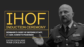 International Hall of Fame Ceremony for Lt. Gen. Kenneth Pedersen