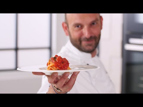 Pasta al pomodoro | Chef Deg | Saporie