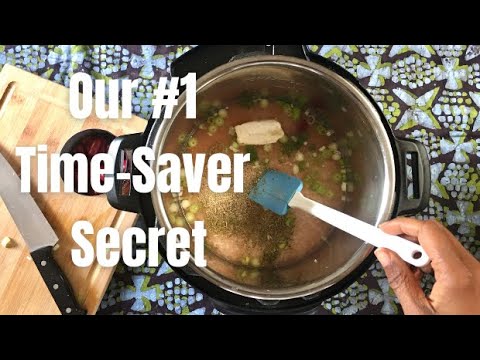 You can cook traditional Jamaican food faster... here's how!