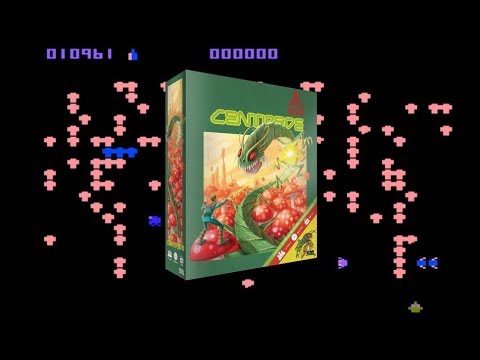 Boardgame Night ; We play Atari : Centipede