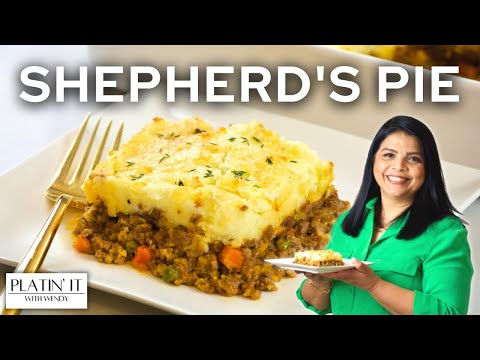 Must-Try EASY Shepherds Pie Recipe | St. Patrick's Day Recipe
