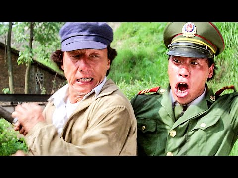 Jackie Chan escapes from Chinese Prison | Supercop | CLIP