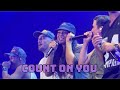 Big Time Rush In Real Life Worldwide Perform Count On You Ft Jordin Sparks Full Performance