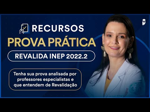 Recursos Prova Prática Revalida INEP 2022.2
