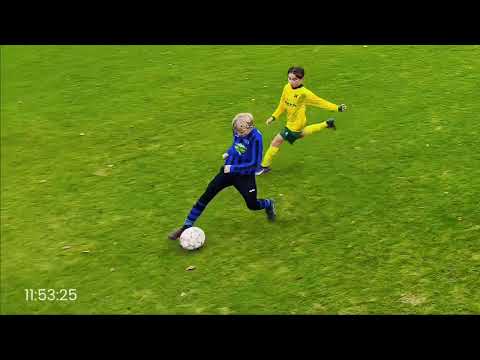 Rijnmond Hoogvliet sport jo12-1 vs DJS JO12-1. 10-3 