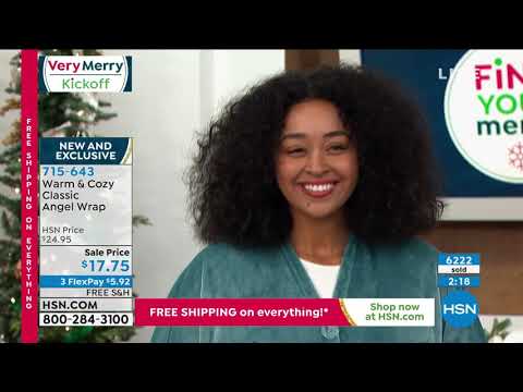 HSN | Very Merry Kickoff Event with Lynn 10.17.2020 - 09 PM
