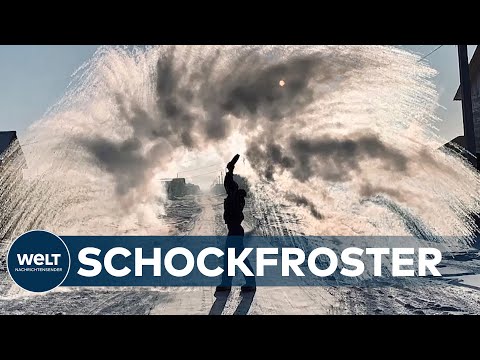 FROZEN RUSSIA: Kreative Fotos in sibirischer Kälte