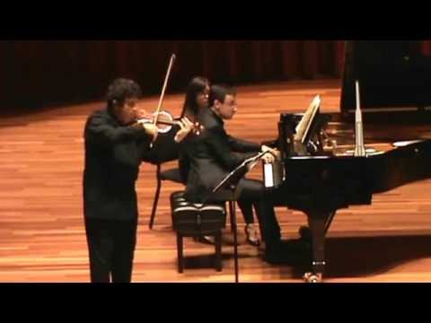 C. Debussy -  Violin Sonata in G minor, L 140 - 3. Finale: Très animé
