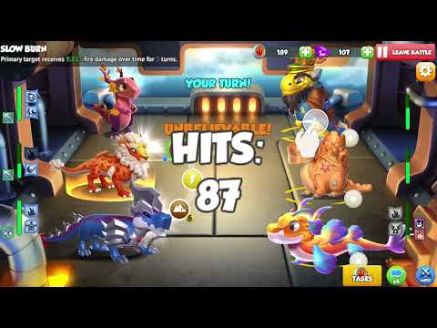 Dragon Mania Legends | Tyrant Grid Event #1
