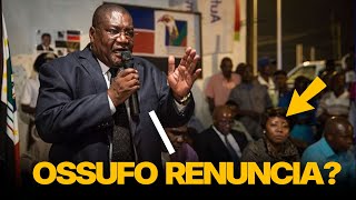 B0MBA: Ossufo Momade vair abandonar o Cargo na RENAMO?