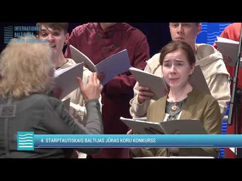 Agnus Dei by Tóth Péter. Performed by Perm Academic Choir MLADA from Russia. IBSCC 2019, CPC