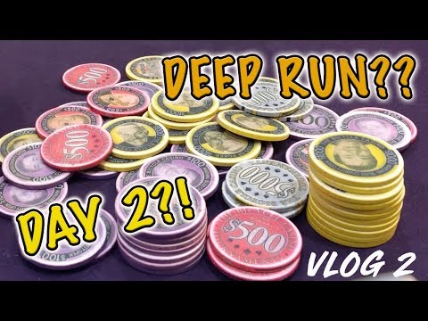 Running Deep in a $360 Tournament | Poker Vlog #2