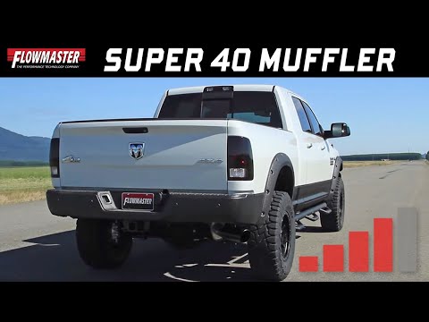 Flowmaster Super 40 Series Muffler for Late Model Pickup Trucks - 853548