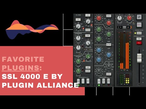 Some of My Favorites - Plugin Alliance SSL 4000 E | Hit Record Ep #4