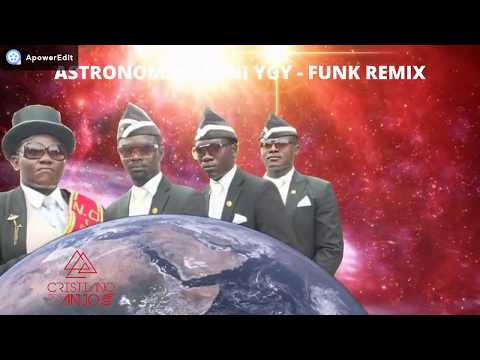Astronomia - Funk - Tony Igy - remix yan pablo dj