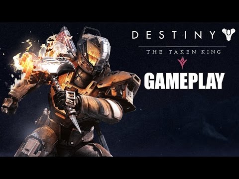 Destiny The Taken King DLC Gameplay