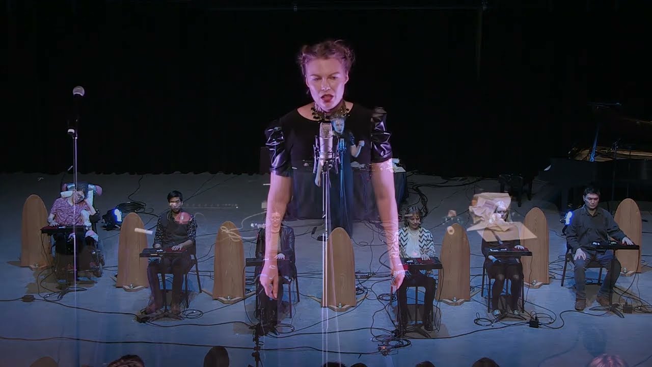 Video documentation of Affect Flow