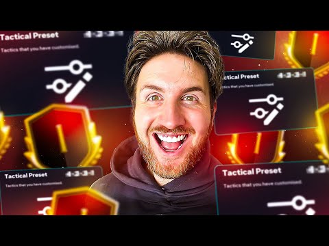 Top 5 POST PATCH 15-0 Meta Custom Tactics you NEED to use in FC 26