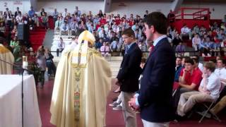 Fairfield Prep celebrates Ascension Mass