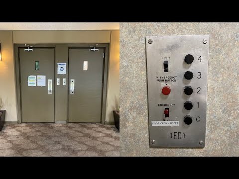 Set of IECO’s! IECO Hydraulic elevators @ Club View Apartments - South San Francisco, CA