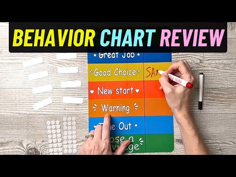 Behavior Chart Smiley Faces