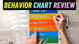Behavior Chart Review for Kids | Dry Erase Tip + Honest Thoughts!