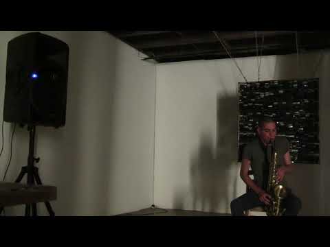Solo Saxophone live at ENJOY Artspace, Leeds, 2010 (Extract.)