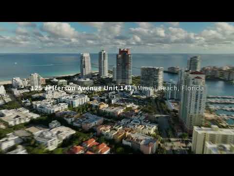 The Jills Zeder Group Presents 125 Jefferson Ave #143, Miami Beach, FL
