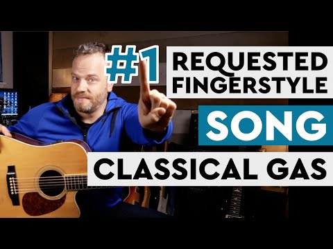 Classical Gas - Fingerstyle Guitar Lesson