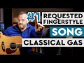 Classical Gas Fingerstyle Guitar Lesson