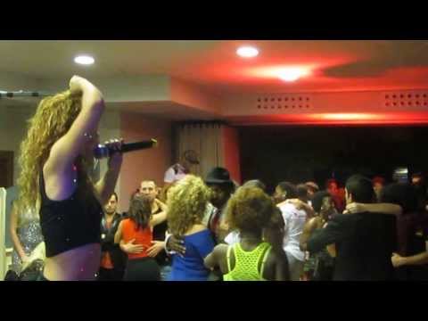 NEUZA MONTEIRO and DJ Waldo, (I) concert in SENSUAL DANCE MADRID FESTIVAL 2013