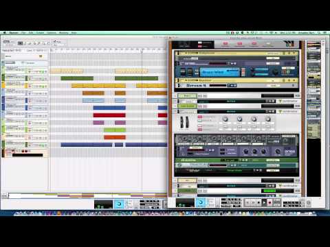 Mixing & Mastering hiphop beat with reason 6.5
