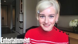 How Julia Garner Prepared For The Role of Anna Delvey in 'Inventing Anna' | Entertainment Weekly video