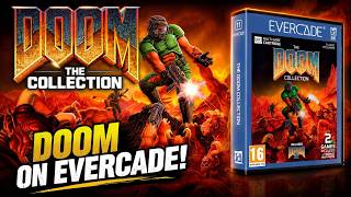 The DOOM Collection on Evercade Is PACKED! | Full Cartridge Overview