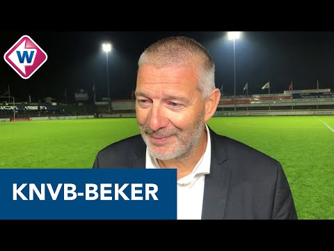 Katwijk-trainer Jan Zoutman: 'Voetballend hebben we meer in huis dan Quick Boys' - OMROEP WEST SPORT