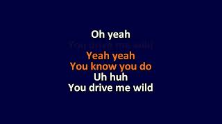 The Runaways - You Drive Me Wild - Karaoke Instrumental Lyrics - ObsKure