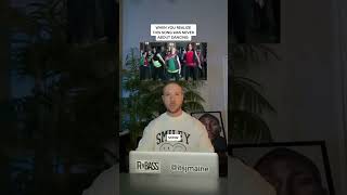 When You Realize This Metro Station Song Was Never About Dancing (ib: itskatesteinberg)  #shorts