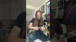 Jamming some Black Sabbath Buried Alive!