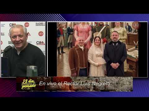 En la previa del 25 de Mayo, nos visita Luis Negretti