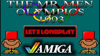 LET'S LONGPLAY: THE MR. MEN OLYMPICS (AMIGA - Wih Commentary)