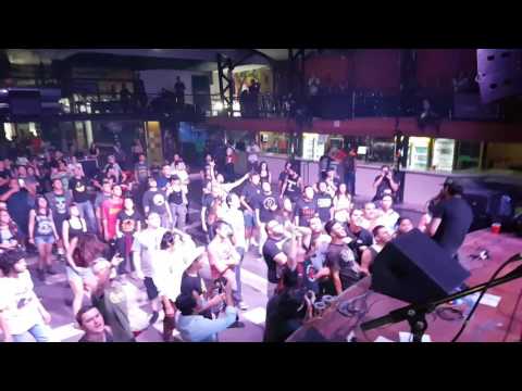 Endemia - Sangre @Festival Costa Rock 04/02/2017
