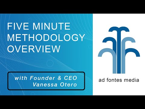 Five Minute Methodology Overview