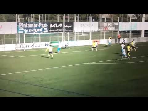 Tercera #RFEF5 23-24. AE PRAT - UE CASTELLDEFELS. Gol MARIO GERBOLÉS (2-2)