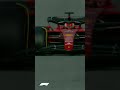 Charles Leclerc Vibin' In His New Ferrari F1 Car! #Shorts