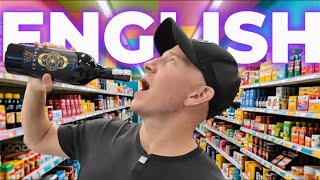 Learn English FAST & EASY at a Grocery Store (Comprehensible Input Lesson)