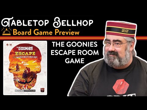 The Goonies Game Review, a spoiler free look at The Goonies Escape with One-Eyed Willy's Rich Stuff