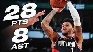 Anfernee Simons - Portland Trail Blazers