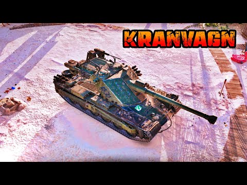 Solid wall | Kranvagn 11K  TOTAL | World of Tanks