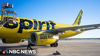 Spirit Airlines nears deal with Trump administration