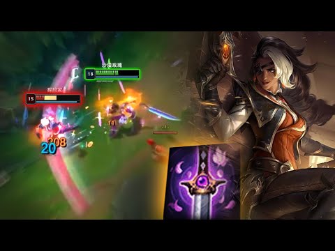 When Challenger Samira Smurfing on Low Elo - Engsub